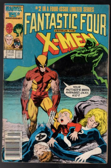 Fantastic Four versus X-Men #2